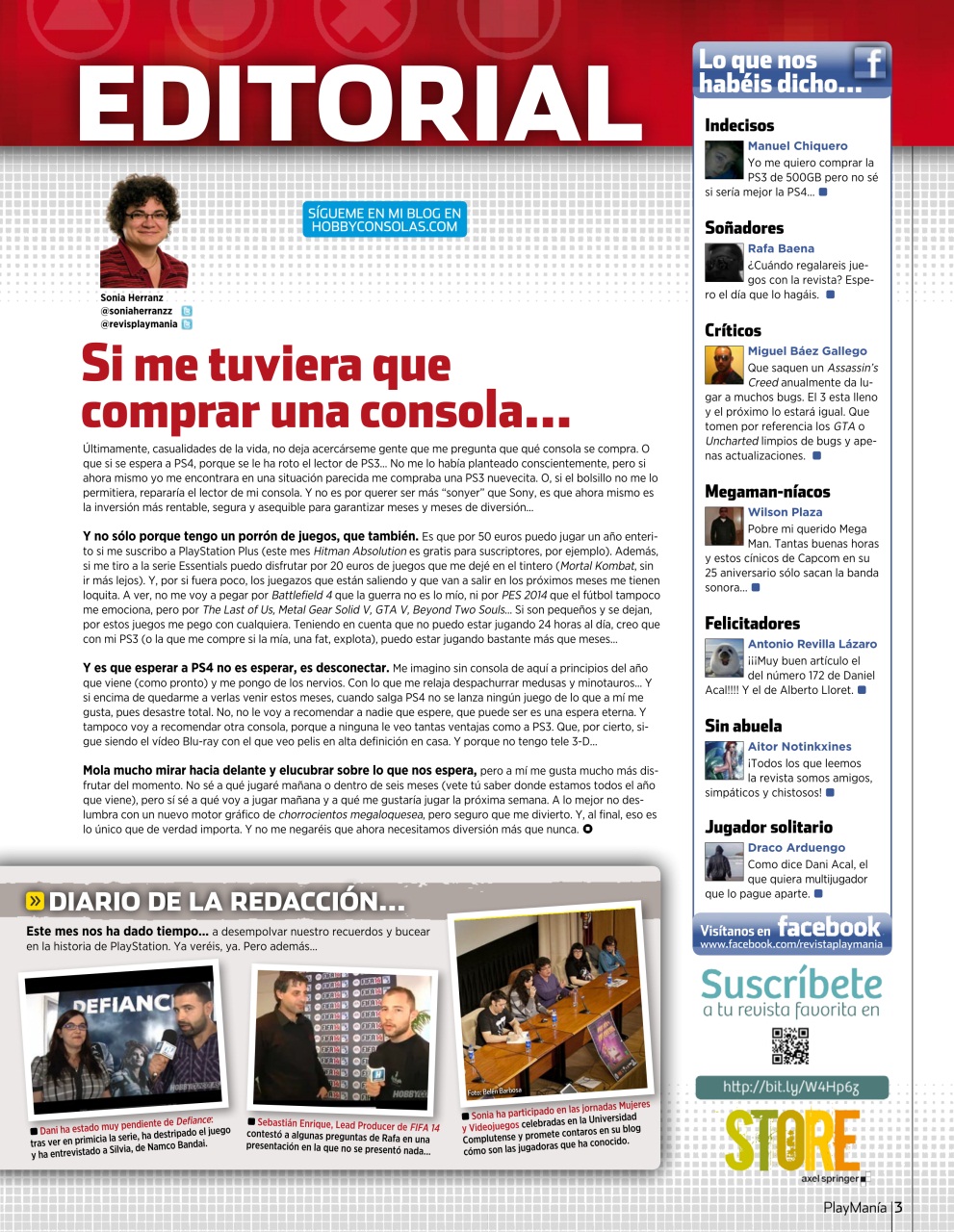 Playmania Preview Pages