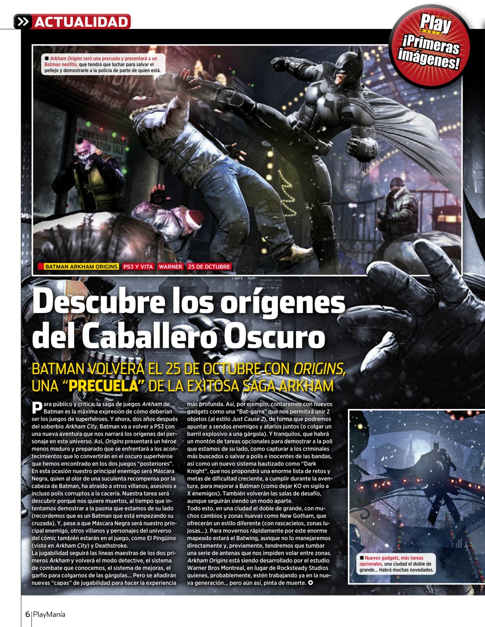 Playmania Preview Pages