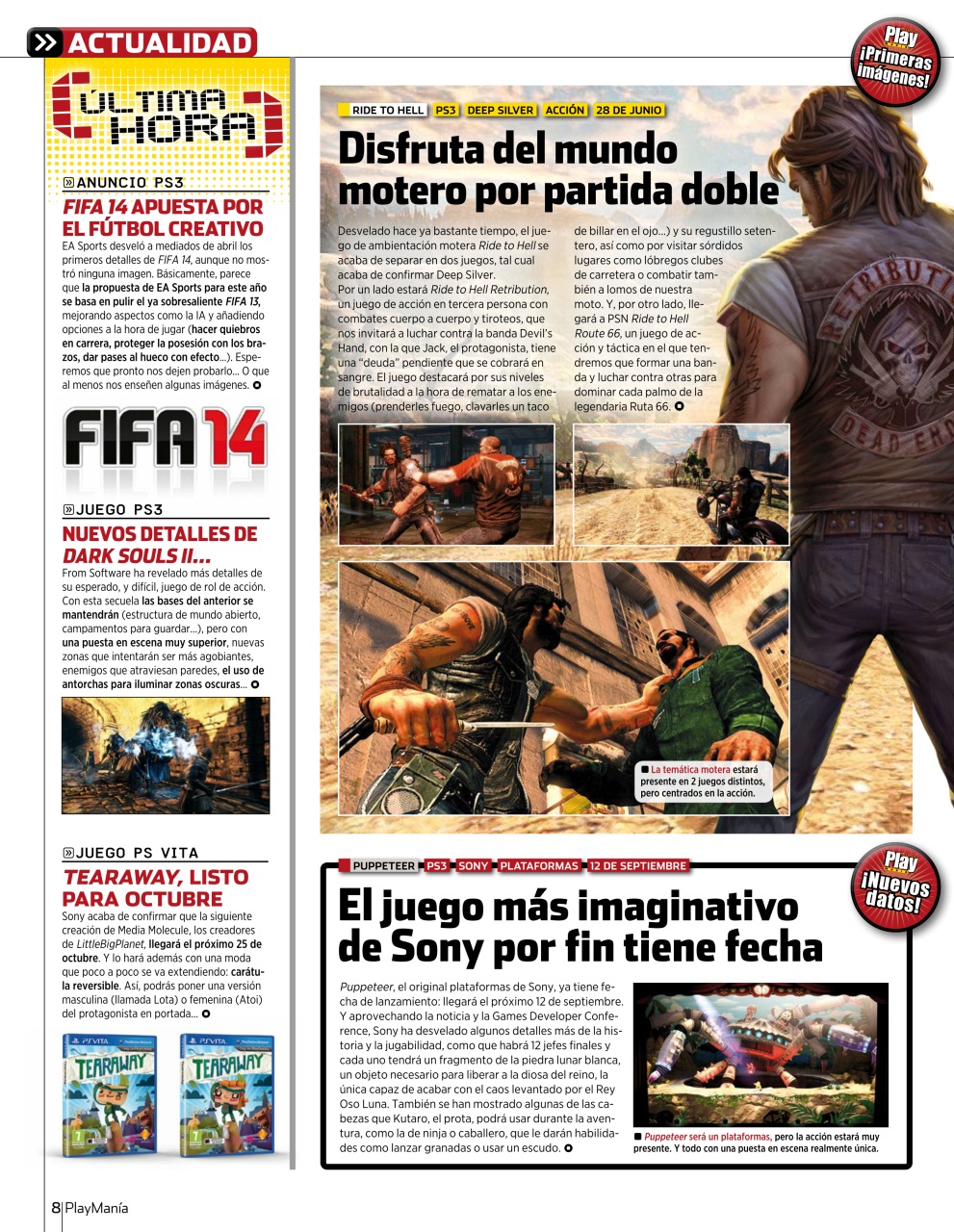 Playmania Preview Pages