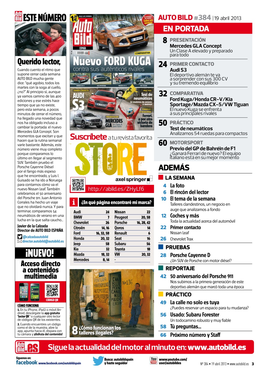 Auto Bild Preview Pages