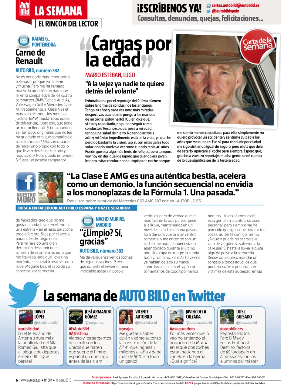 Auto Bild Preview Pages