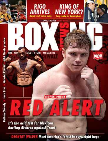 Boxing News issue April 18 2013