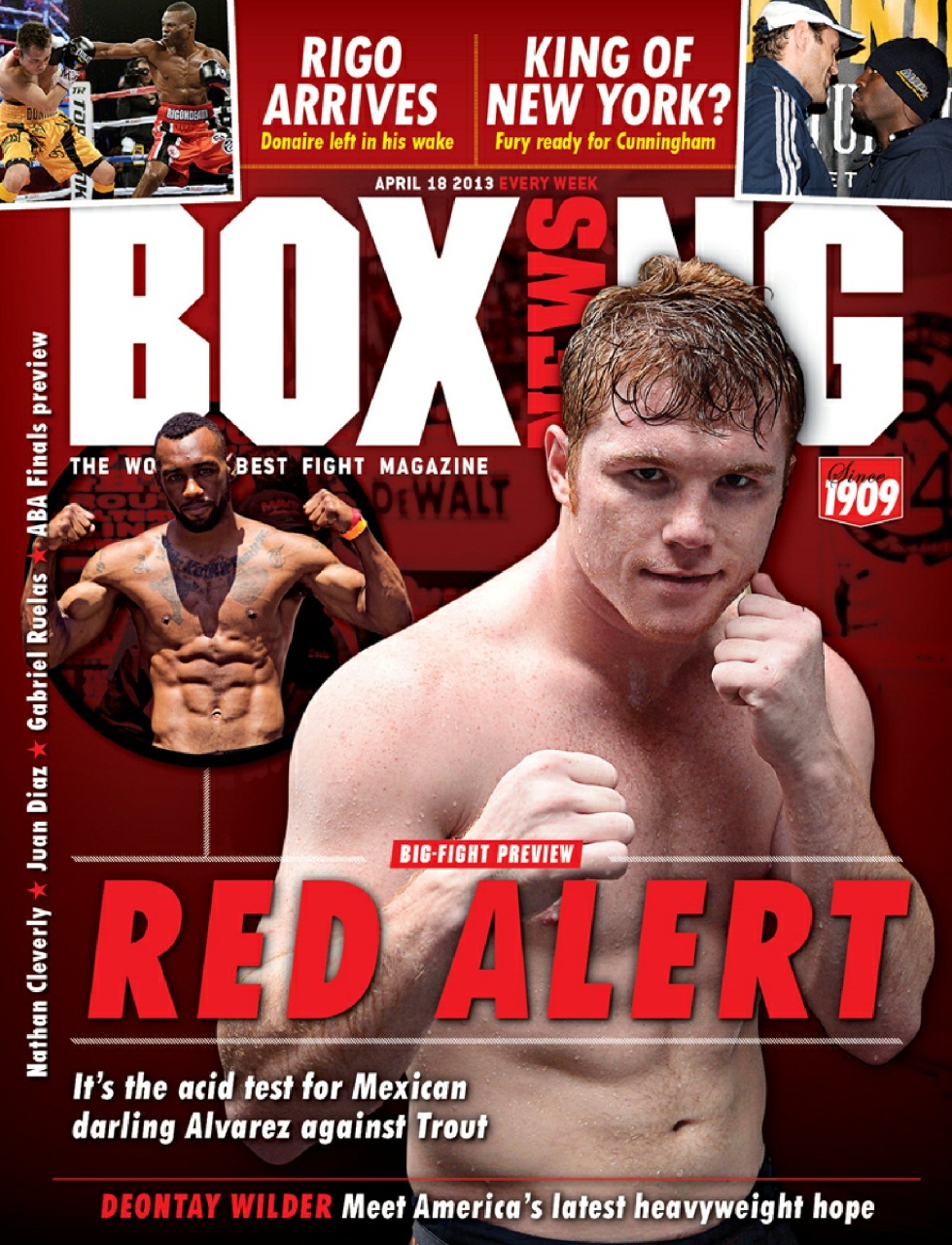 Boxing News Preview Pages