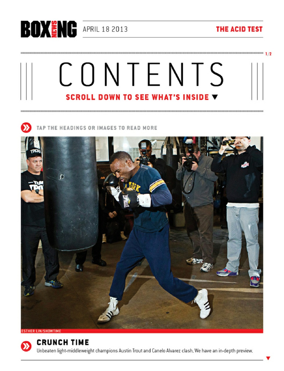 Boxing News Preview Pages