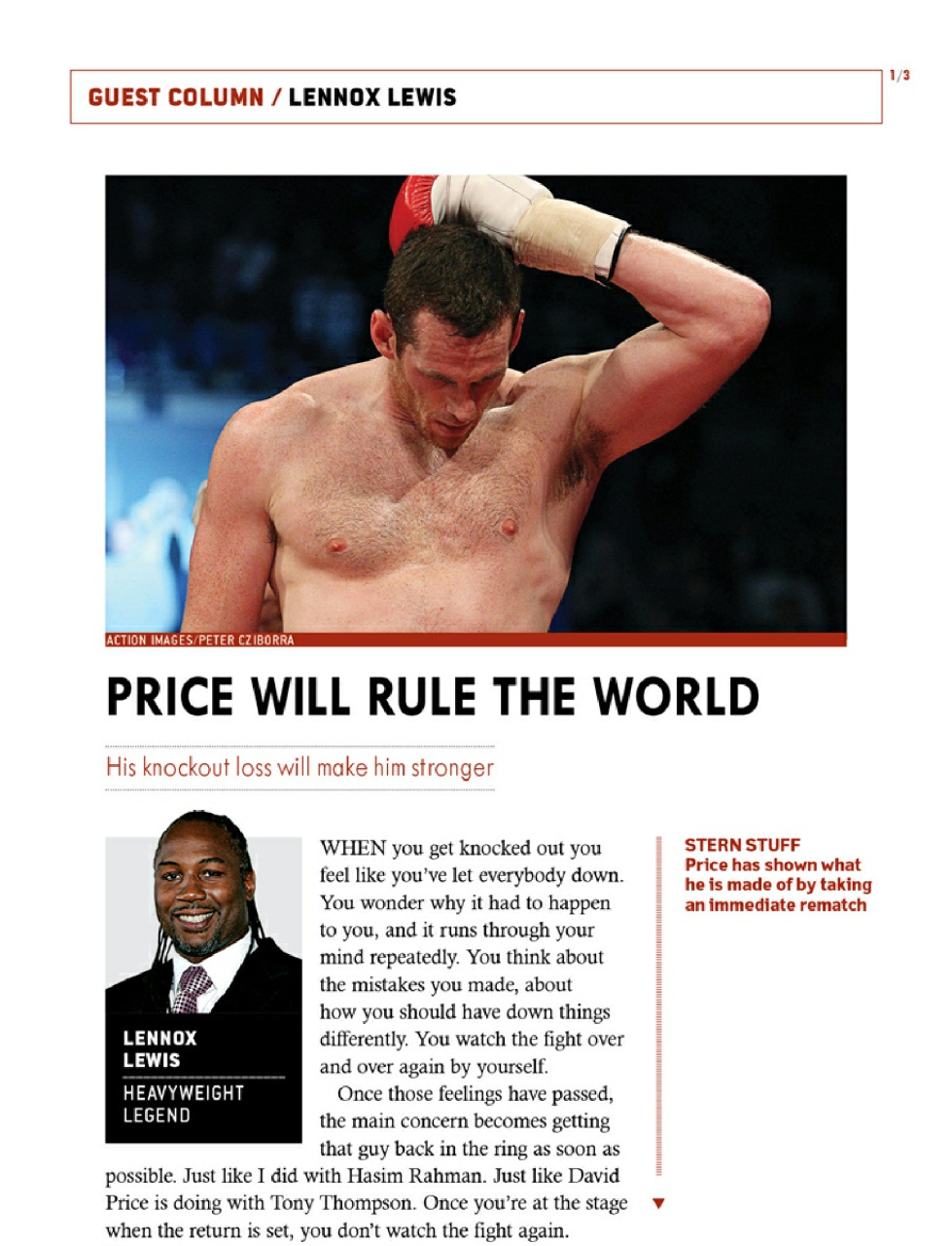 Boxing News Preview Pages