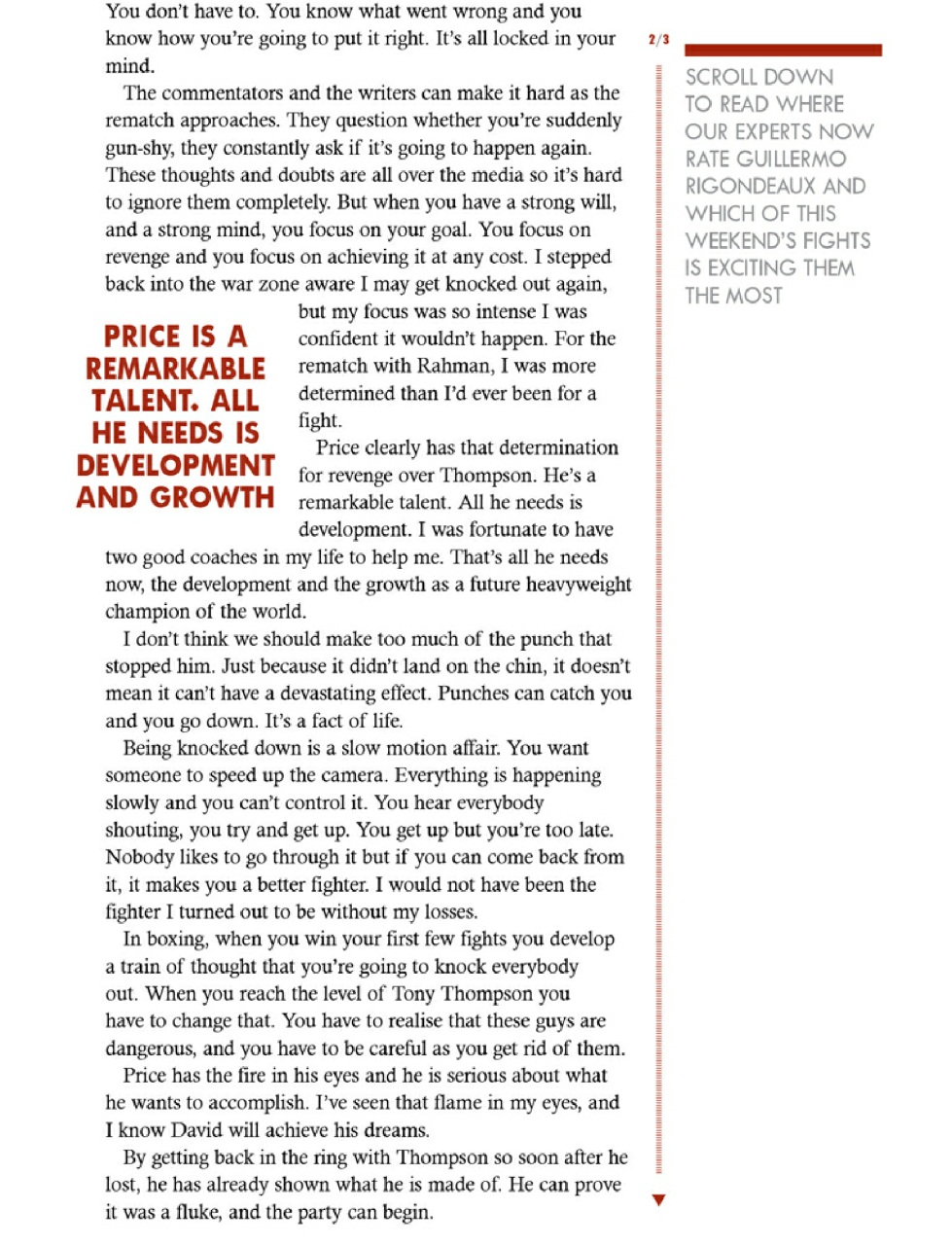 Boxing News Preview Pages