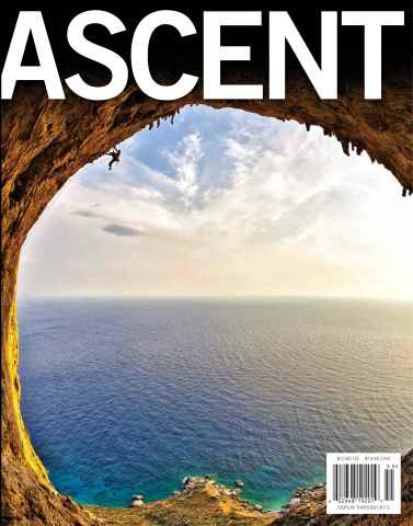 Rock and Ice issue Ascent 2013