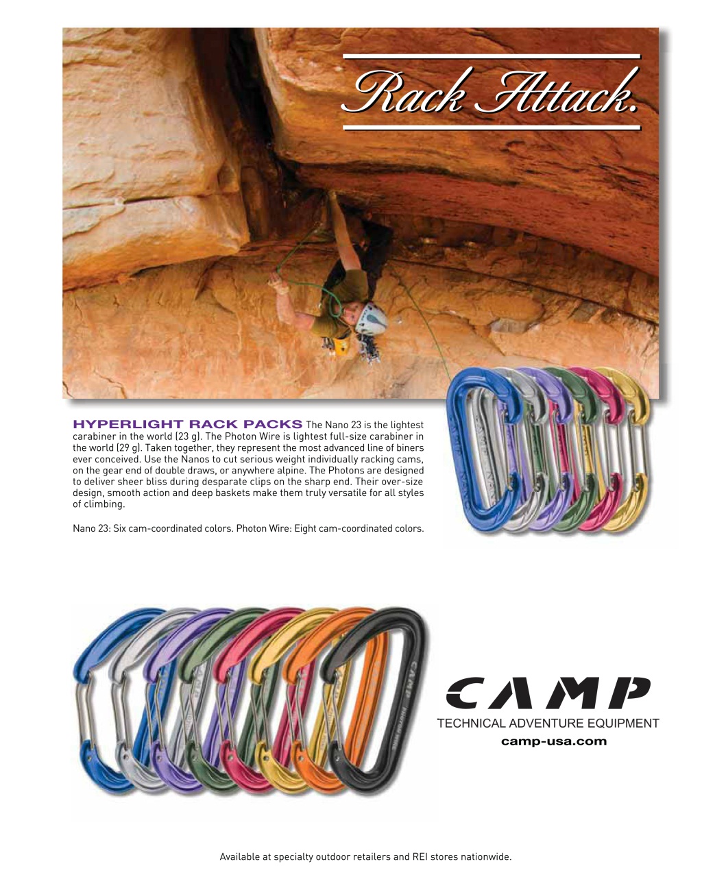 Rock and Ice Preview Pages