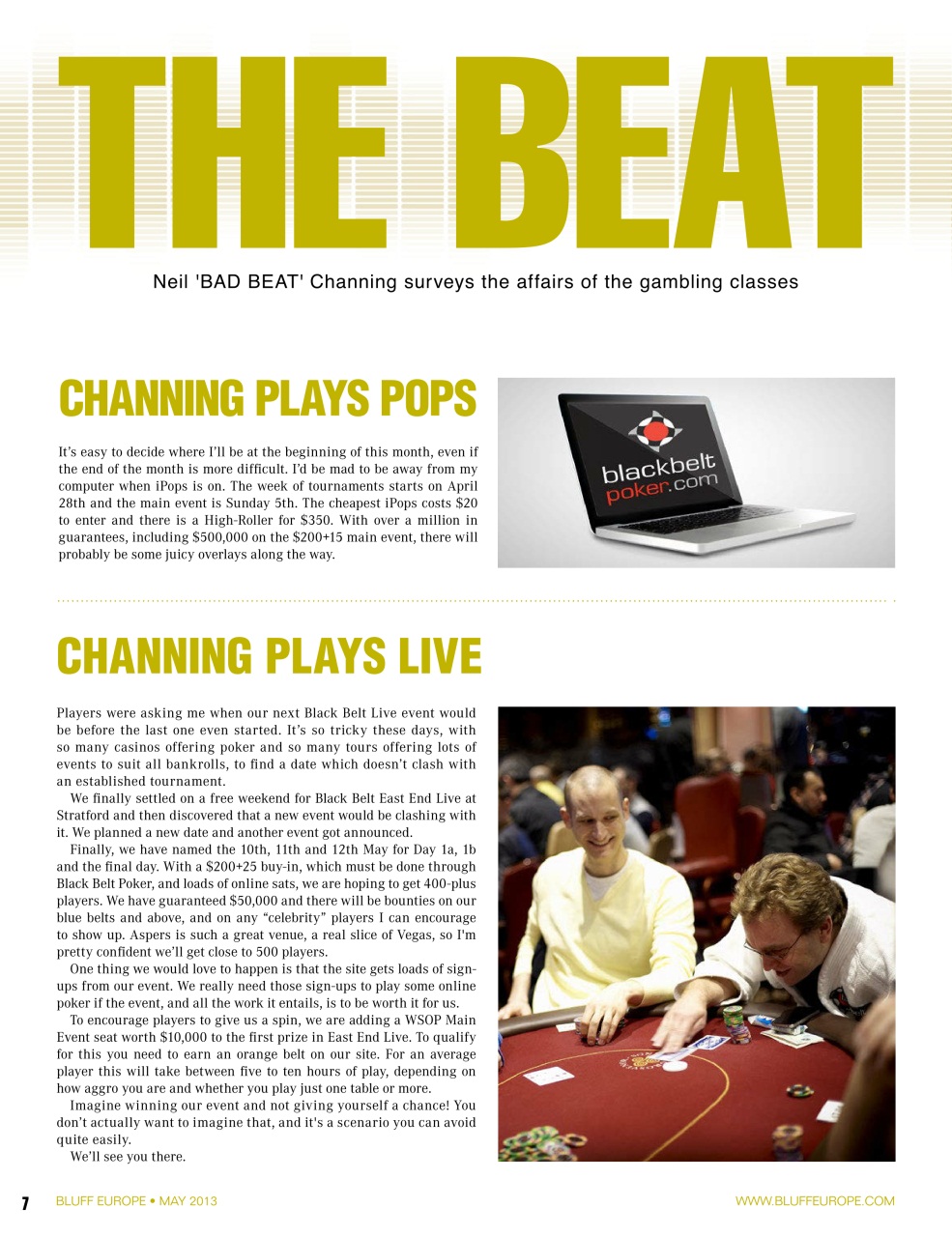 Bluff Europe Preview Pages