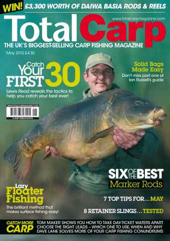 Total Carp issue May 2013