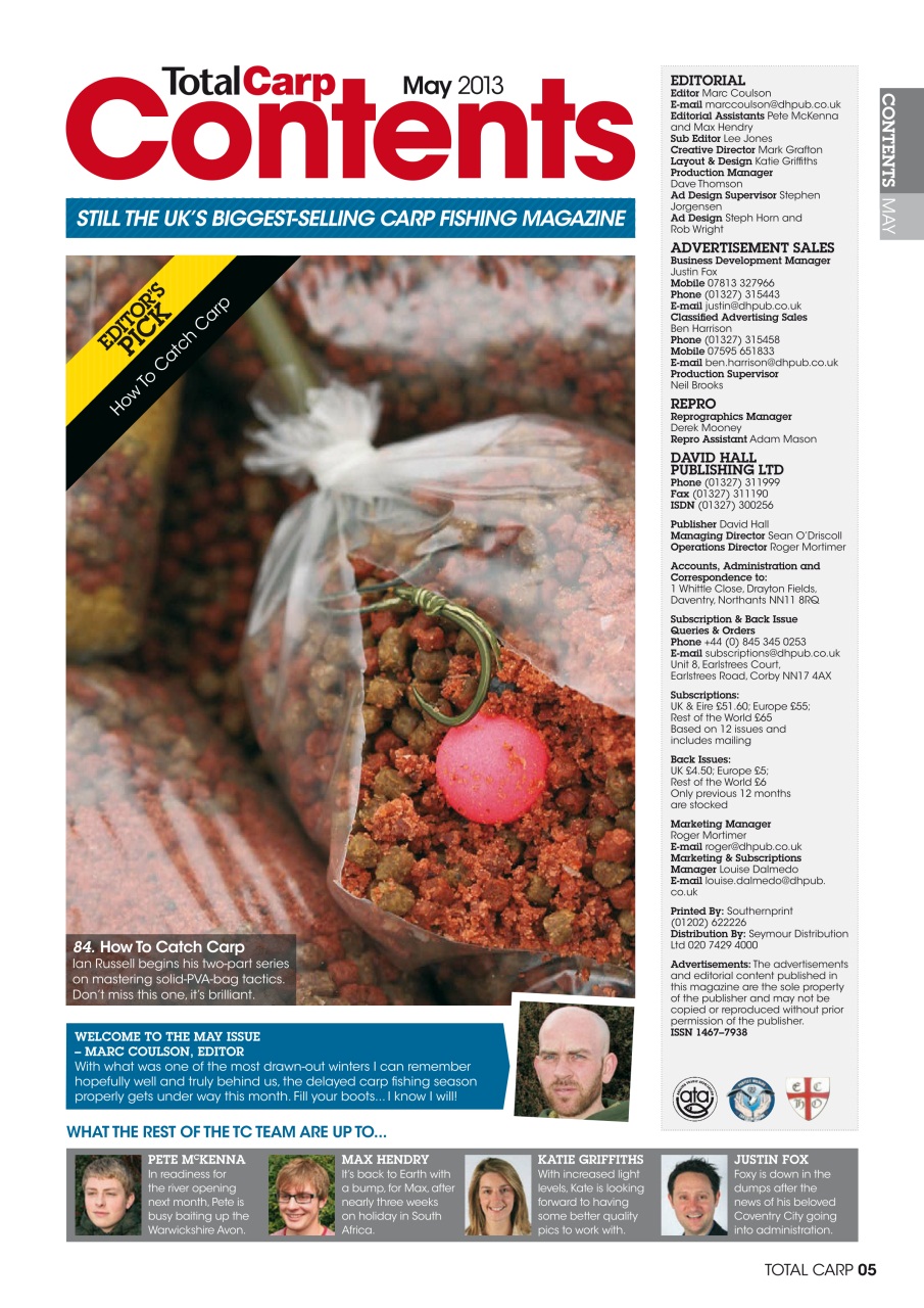 Total Carp Preview Pages