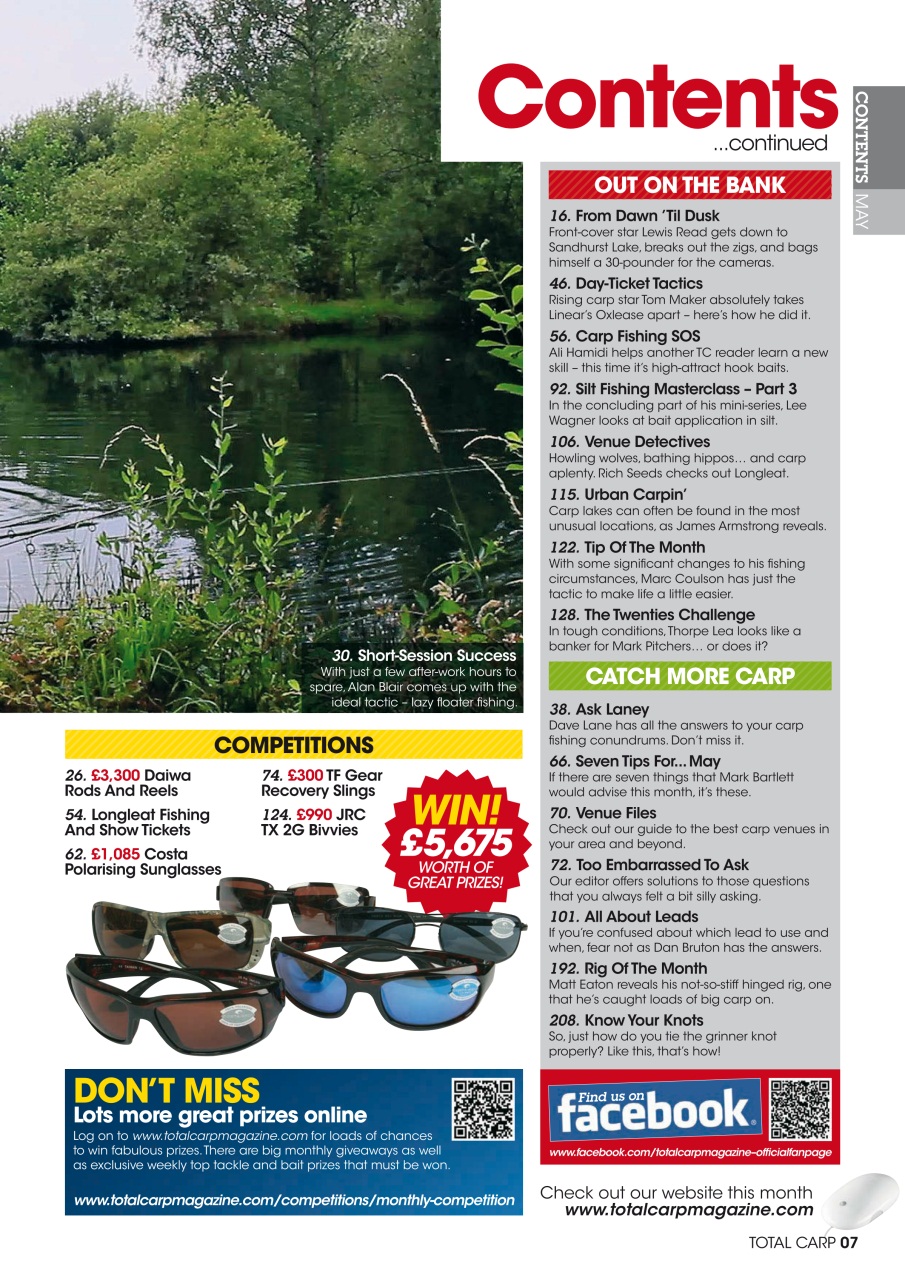 Total Carp Preview Pages