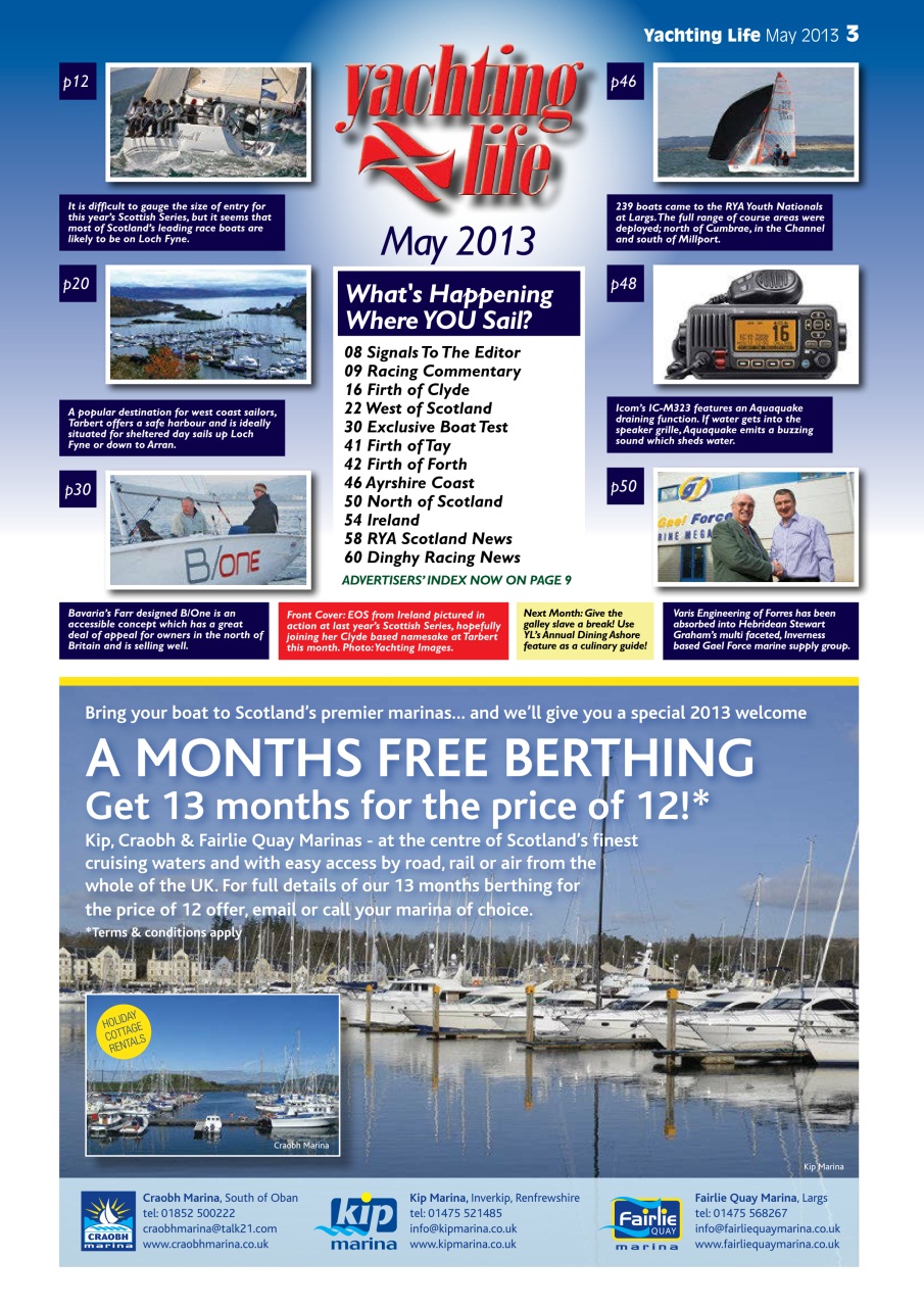 Yachting Life Preview Pages