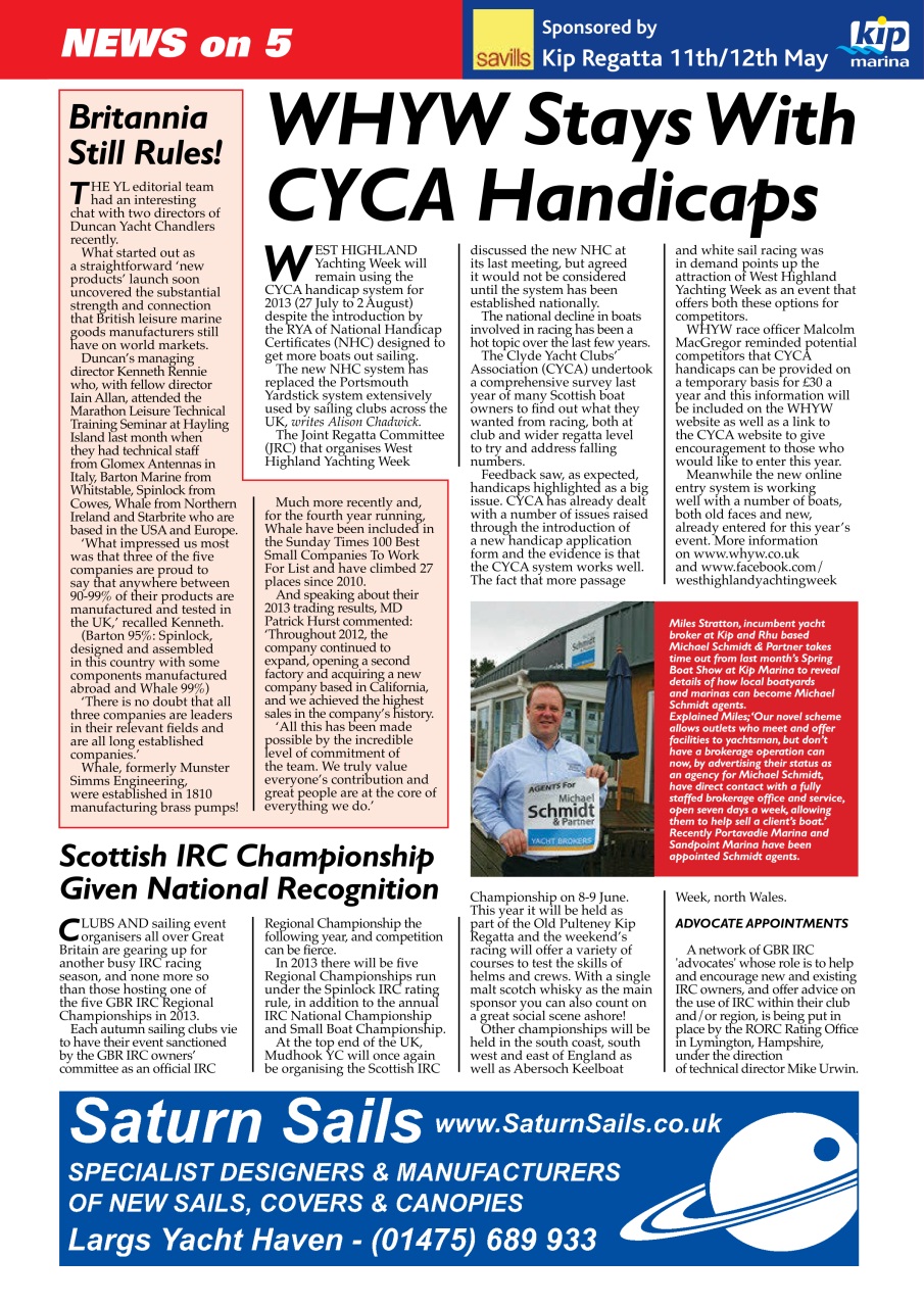 Yachting Life Preview Pages