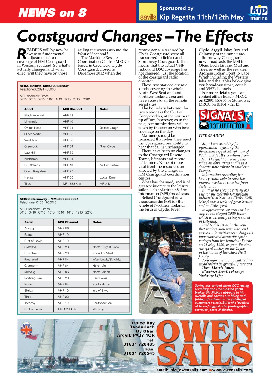 Yachting Life Preview Pages