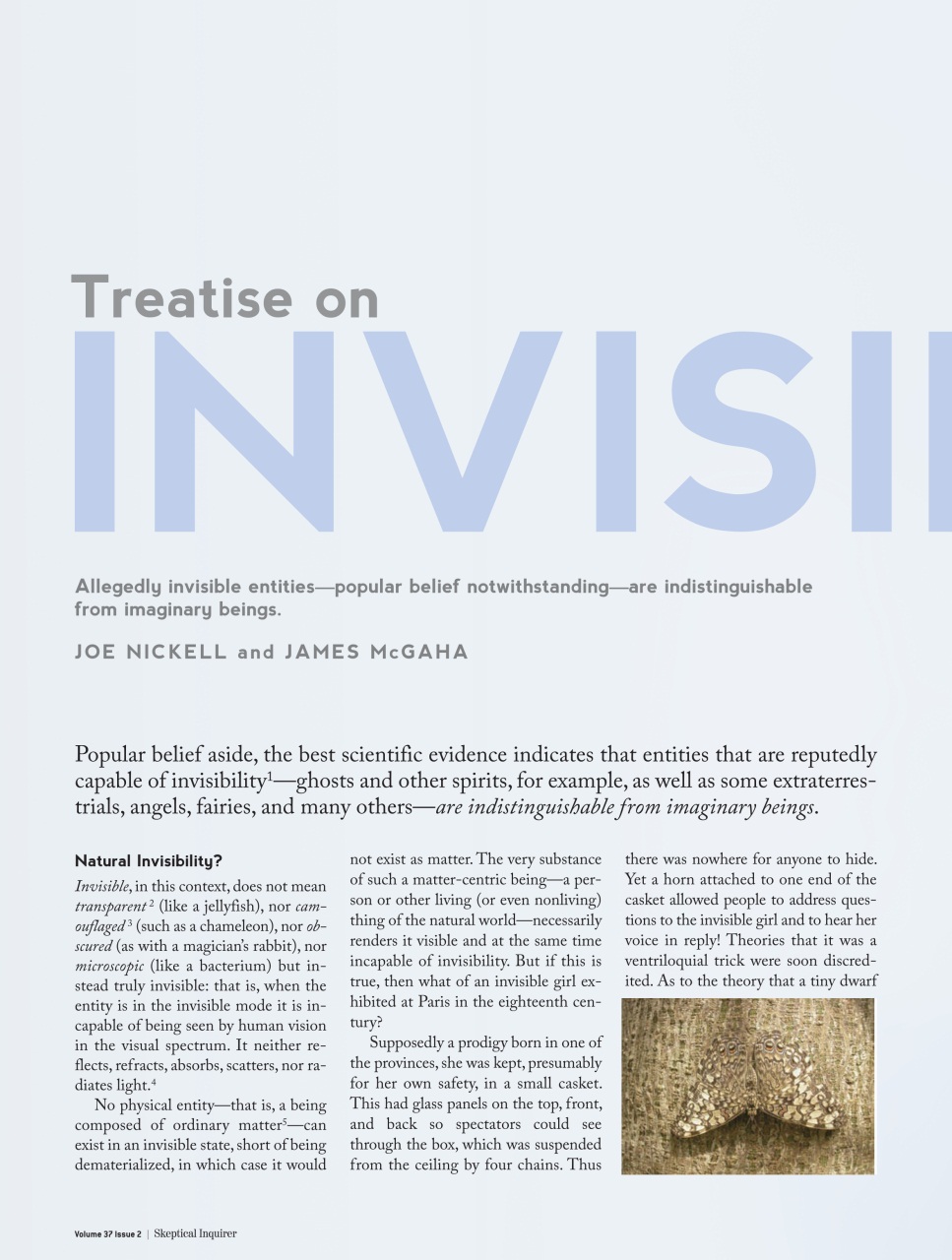 Skeptical Inquirer Preview Pages