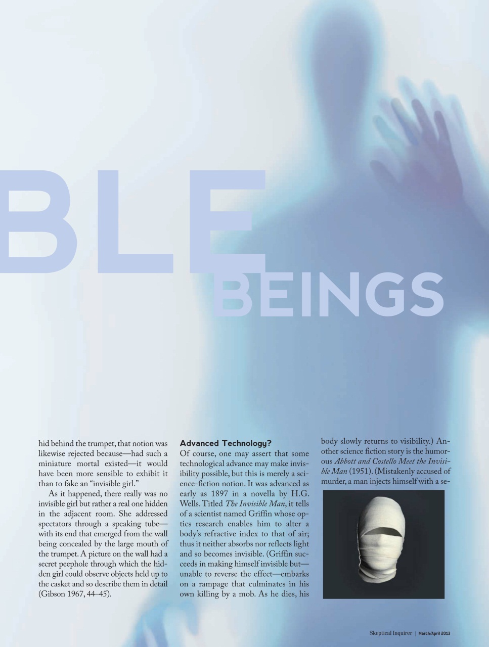 Skeptical Inquirer Preview Pages