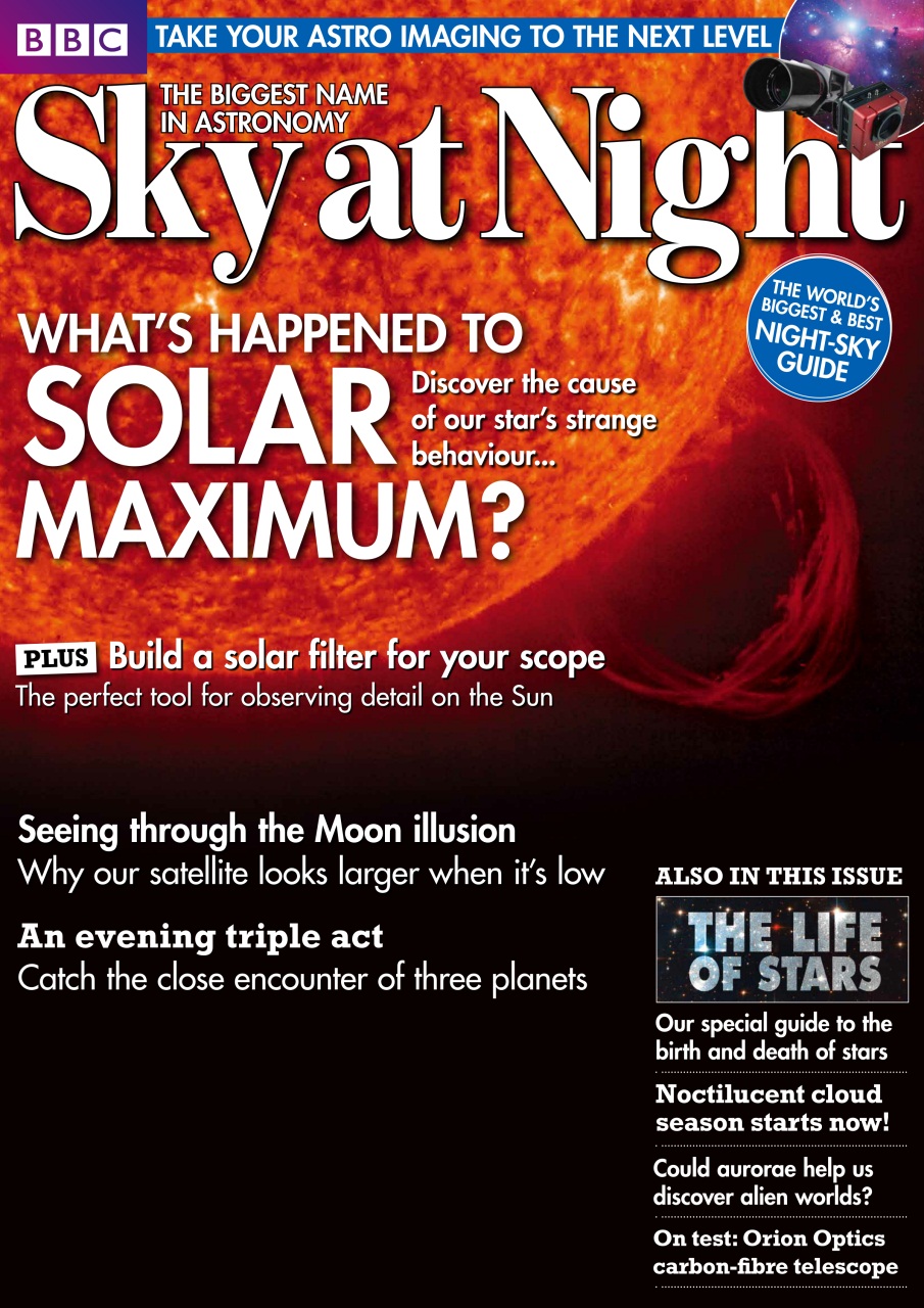 BBC Sky at Night Magazine Preview Pages