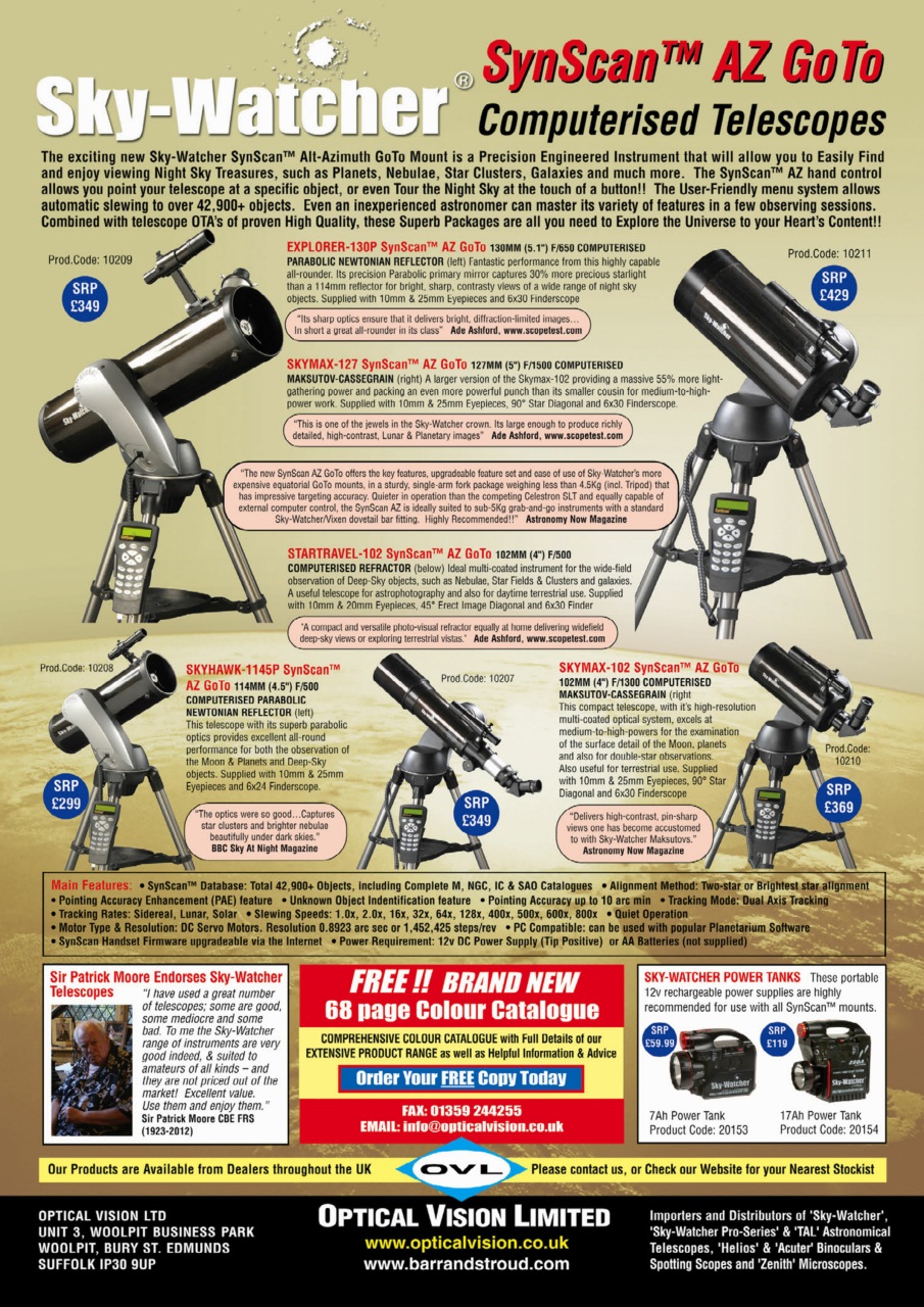 BBC Sky at Night Magazine Preview Pages