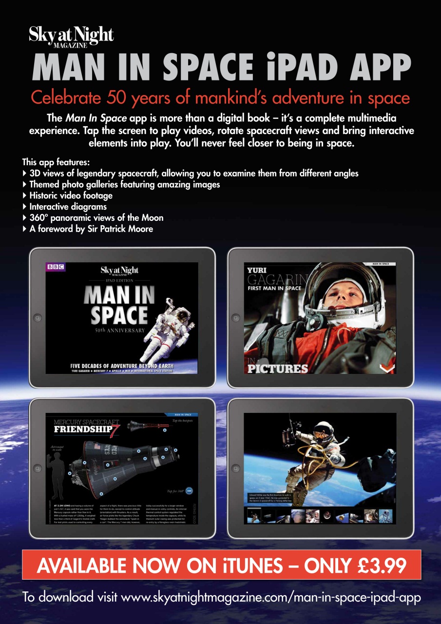 BBC Sky at Night Magazine Preview Pages