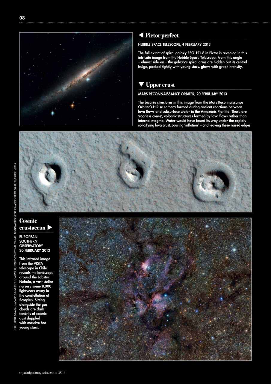 BBC Sky at Night Magazine Preview Pages