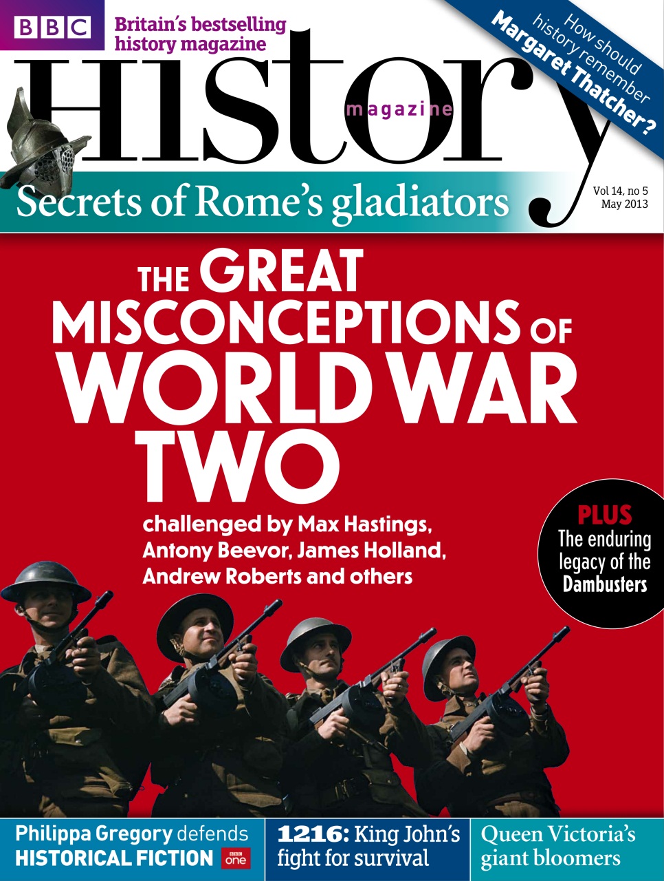 History Extra Magazine Preview Pages