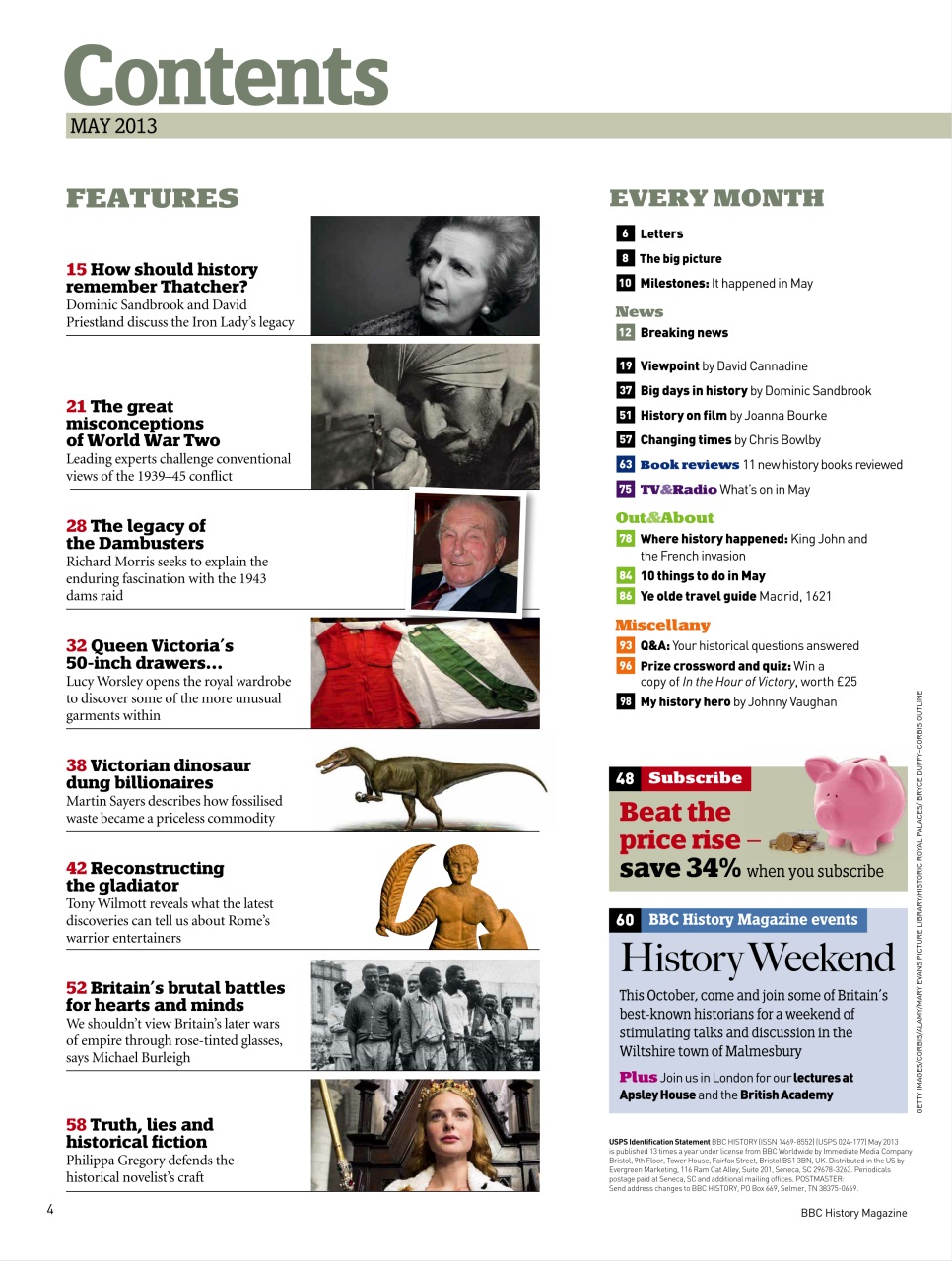 History Extra Magazine Preview Pages