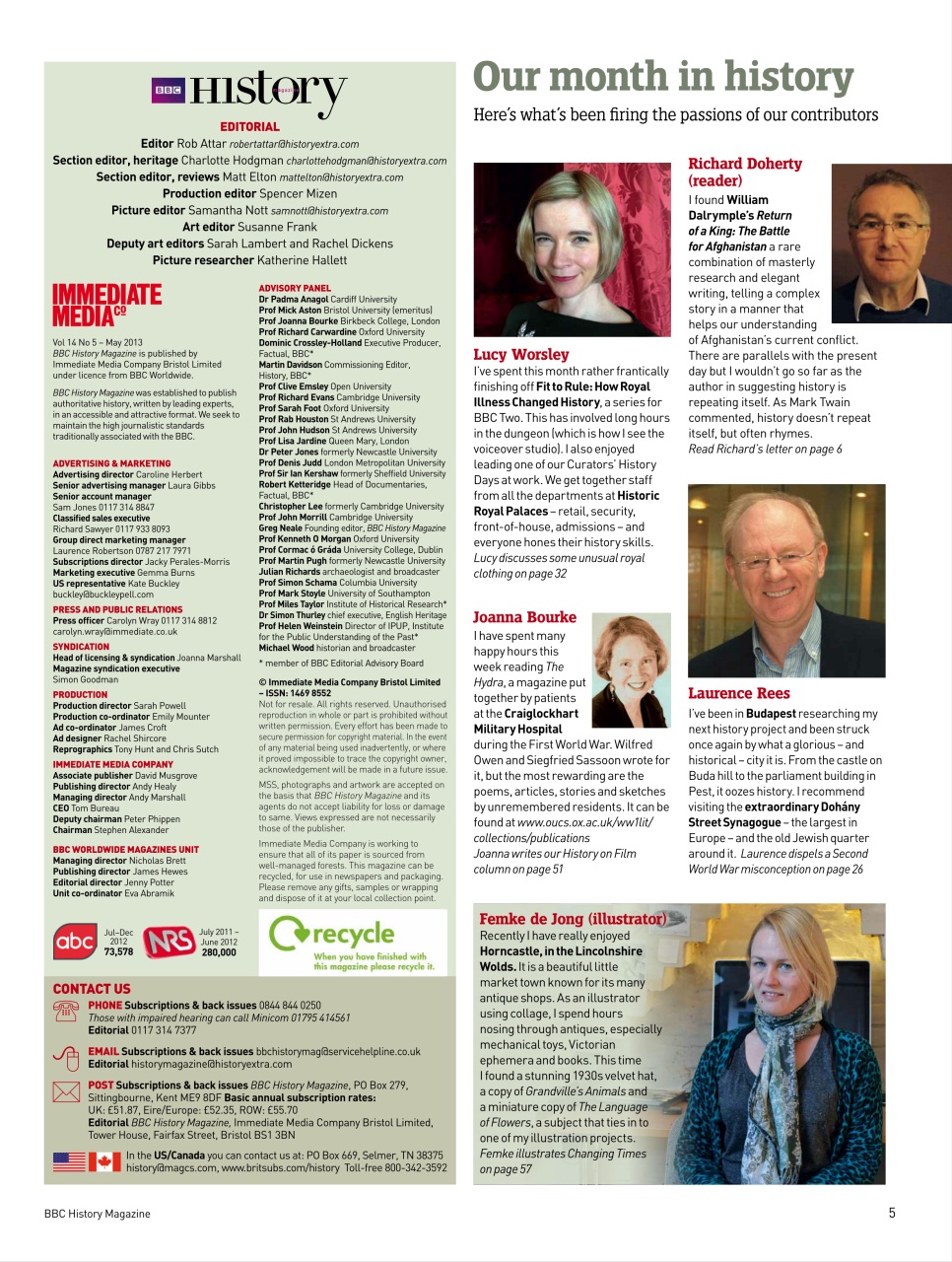 History Extra Magazine Preview Pages