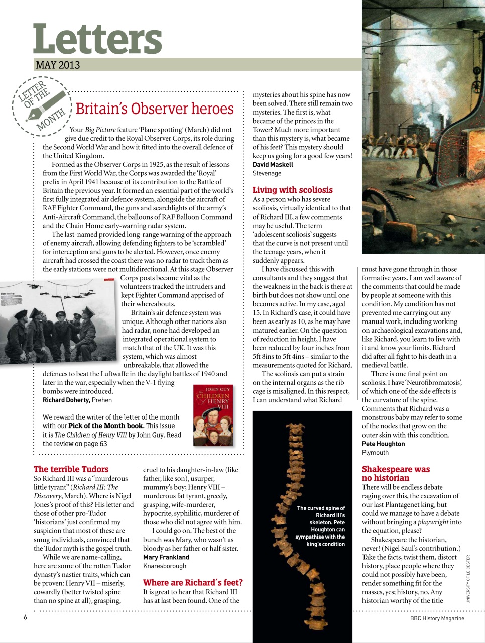 History Extra Magazine Preview Pages