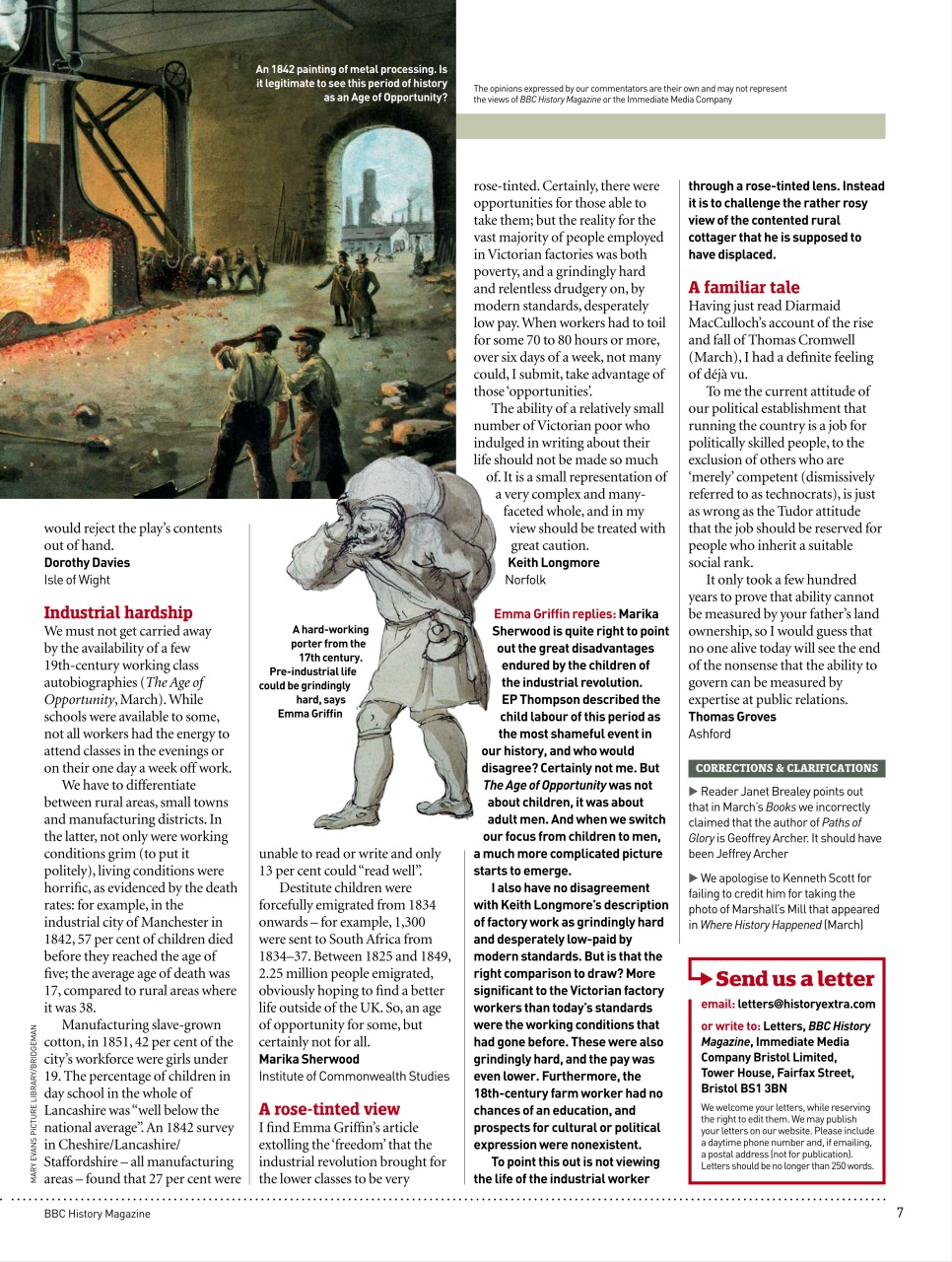 History Extra Magazine Preview Pages