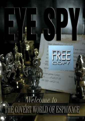Eye Spy issue Free Preview Issue