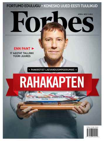 Forbes Estonia issue Forbes Apr'13