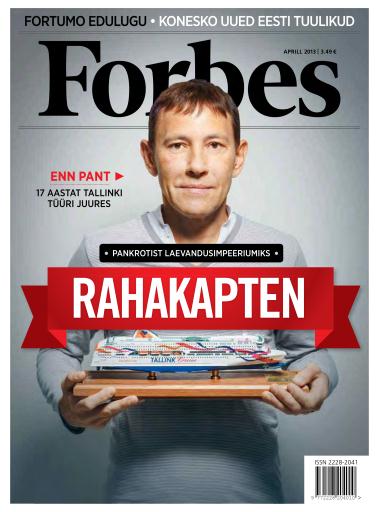 Forbes Estonia issue 