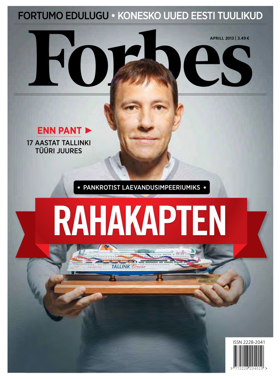 Forbes Estonia Preview Pages
