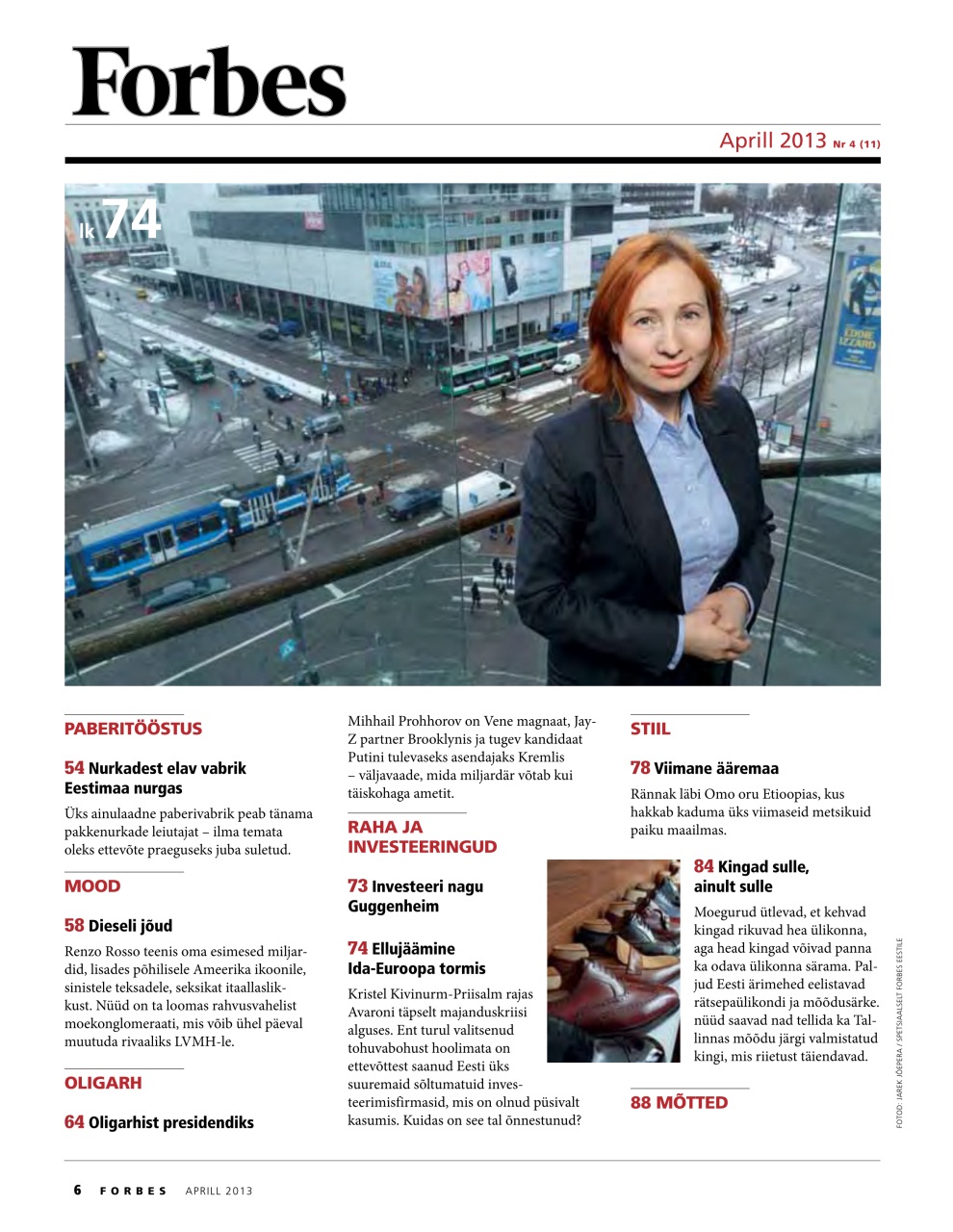 Forbes Estonia Preview Pages