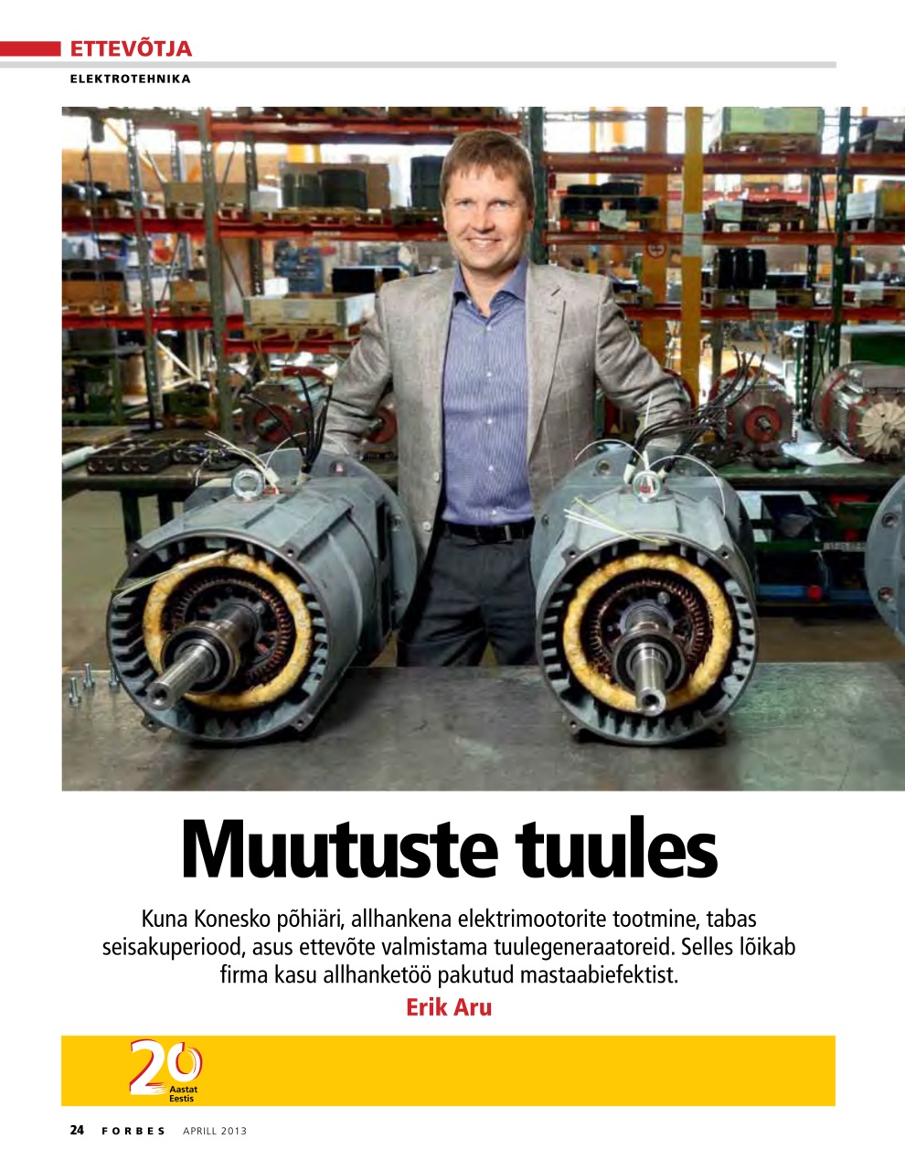 Forbes Estonia Preview Pages