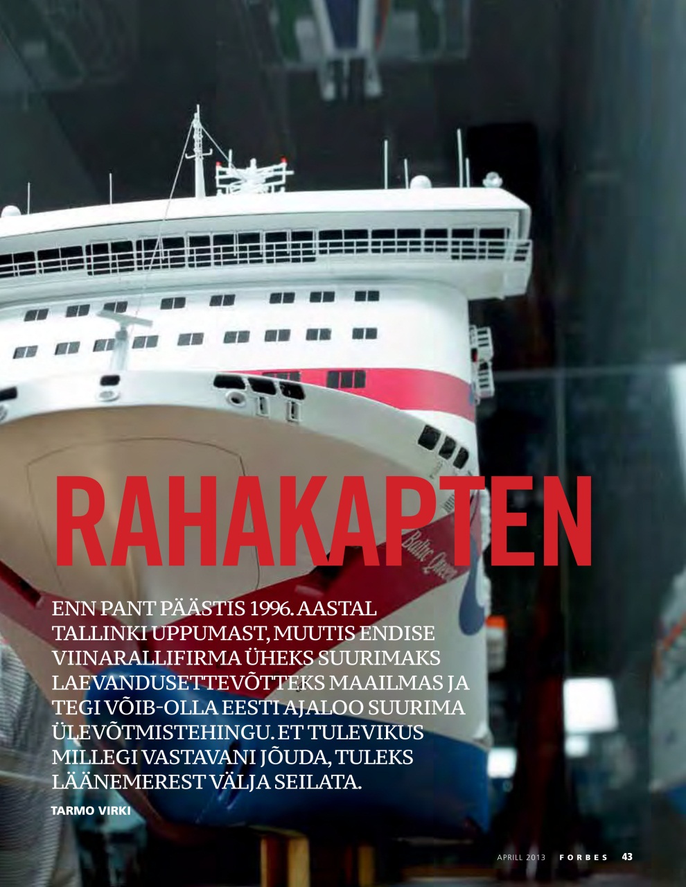 Forbes Estonia Preview Pages