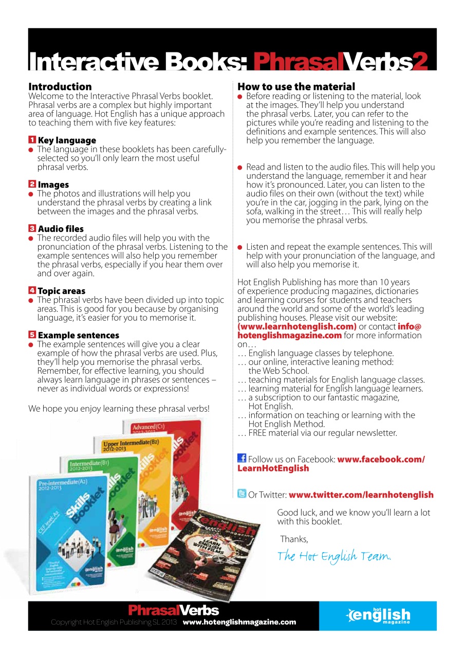 Learn Hot English Preview Pages