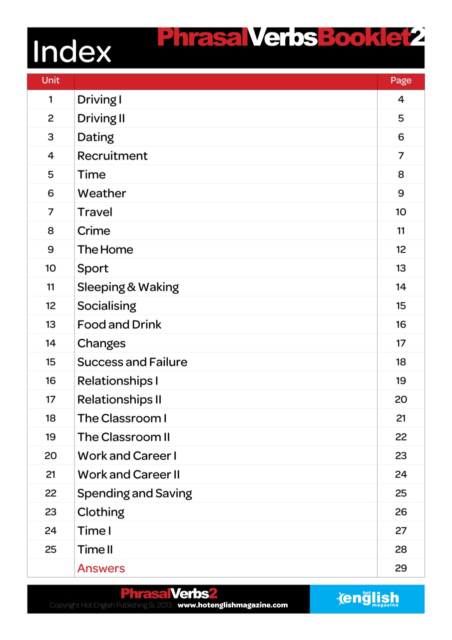 Learn Hot English Preview Pages
