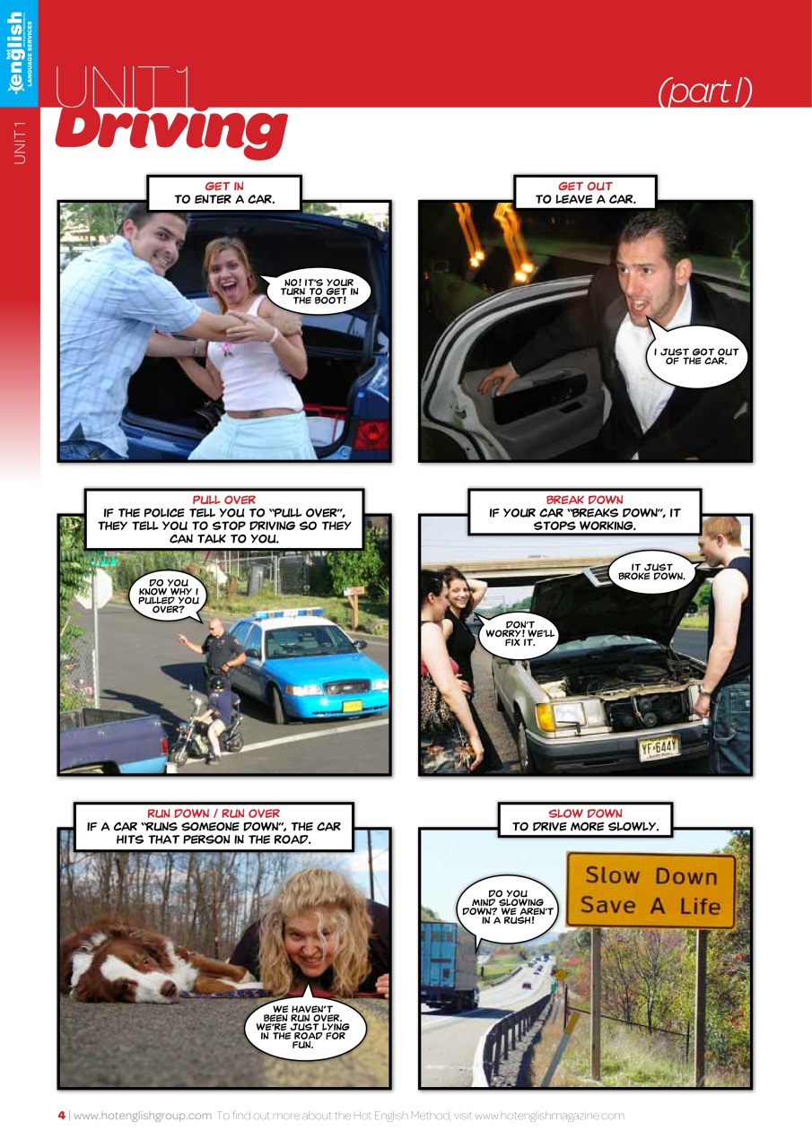 Learn Hot English Preview Pages