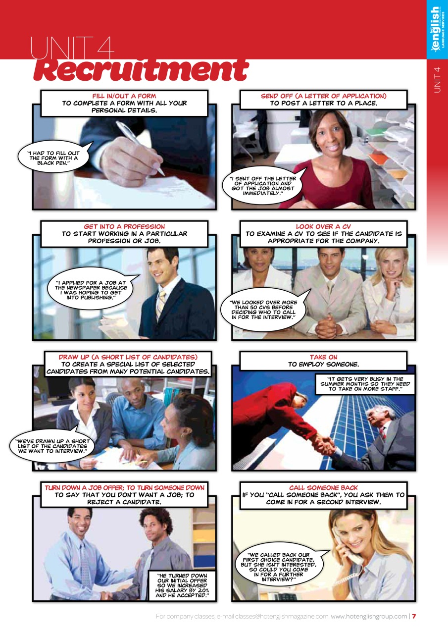 Learn Hot English Preview Pages