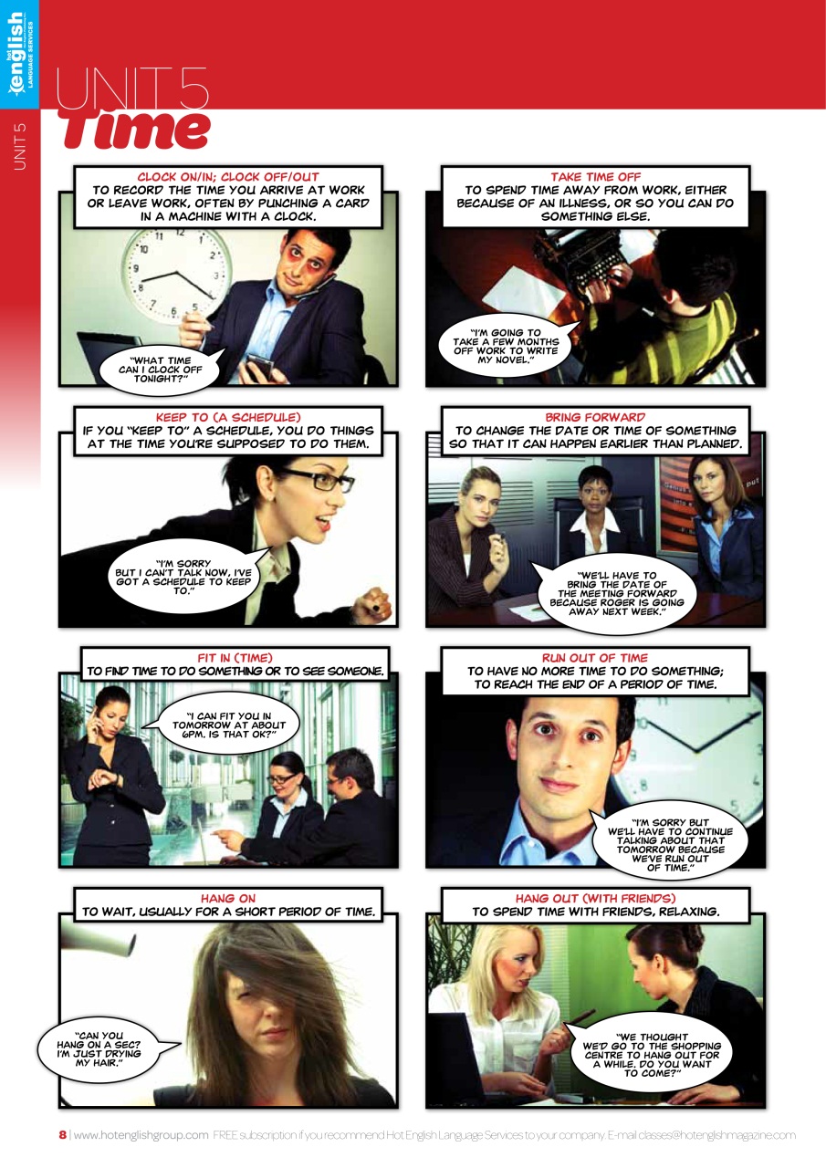 Learn Hot English Preview Pages