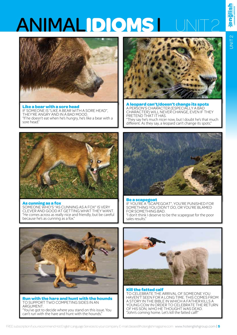 Learn Hot English Preview Pages