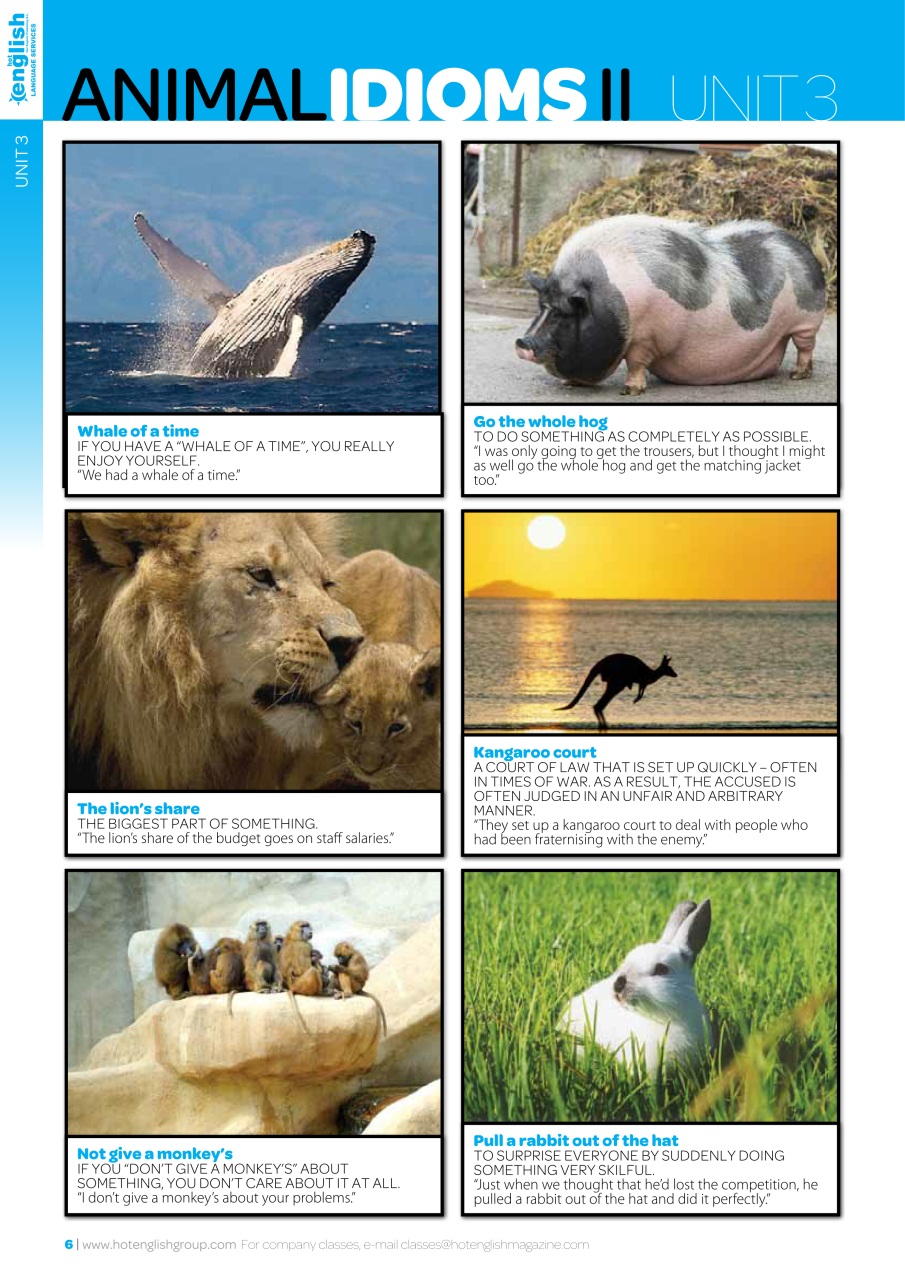 Learn Hot English Preview Pages