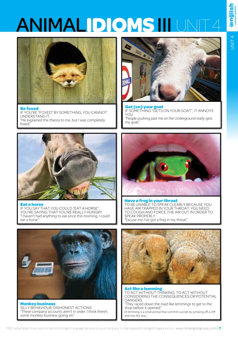 Learn Hot English Preview Pages