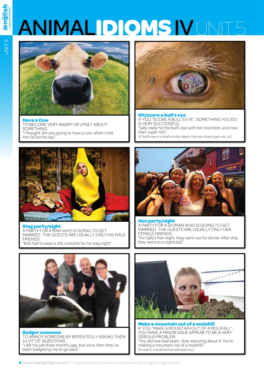 Learn Hot English Preview Pages