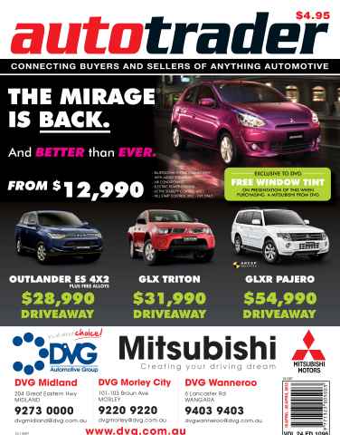 AutoTrader issue Autotrader 1096