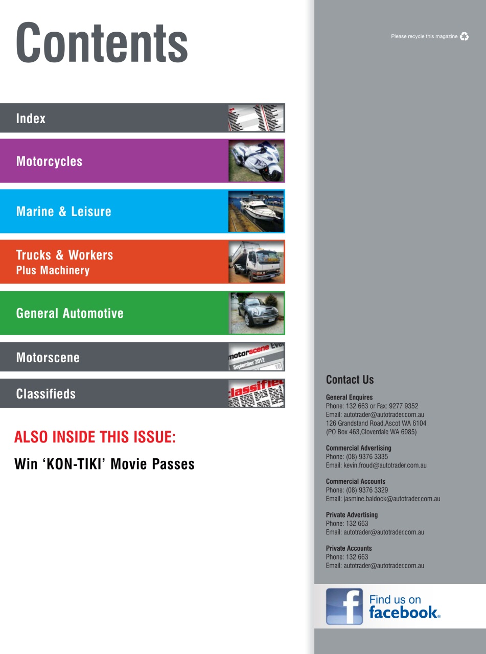 AutoTrader Preview Pages