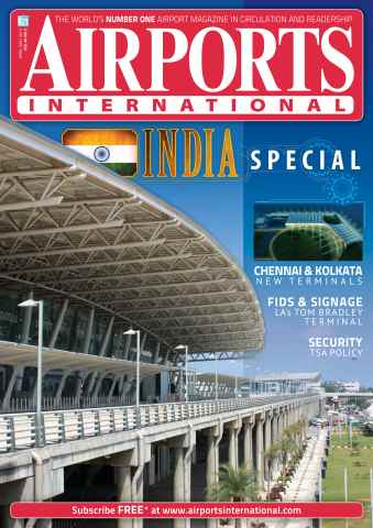 Airports International issue April-May 2013