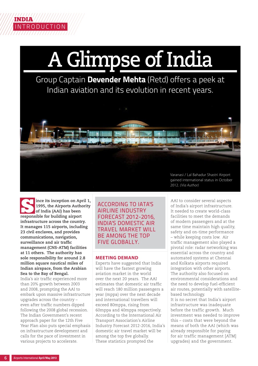 Airports International Preview Pages